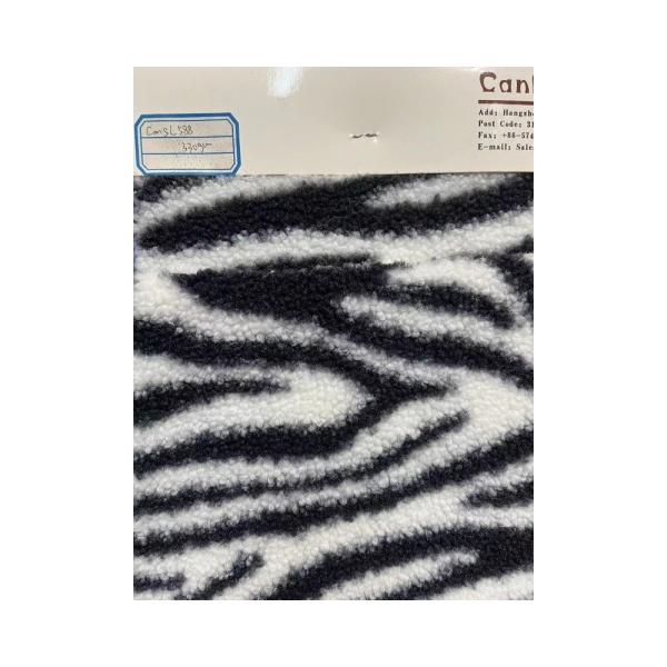 100% Polyester Teddy Fabric for Custom Warm Knitted Printed Teddy Bear Fleece