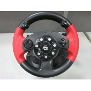 Racing Video Game Steering Wheel Foot Pedal Auto Centering For PC X-INPUT P2 P3