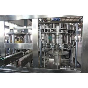 2 In 1 Monoblock Edible Oil Filling Machine / Sunflower Cooking Oil Filling Machine