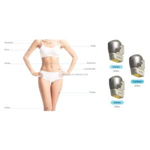 7D 8D Ultrasound Hifu Beauty Machine Anti Wrinkle Face Lifting