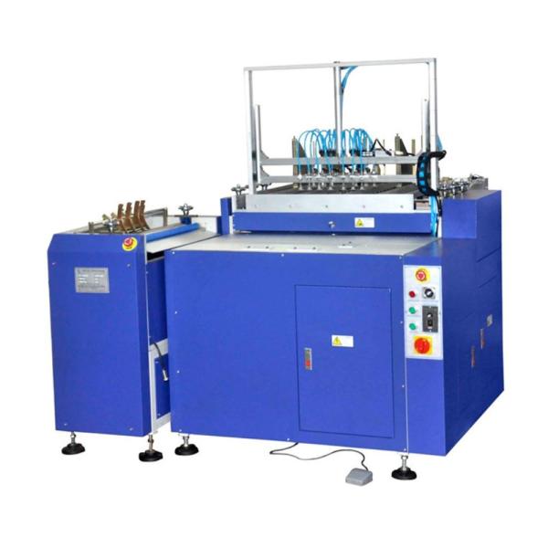 BSJ-450 Semi Automatic Blank Lined Sheets Case Maker Machine For Notebooks Diary