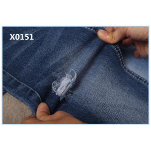 China 10 Oz  Boyfriend Clean Style 98 Cotton 2 Lycra Denim Fabric Denim Textile on sale