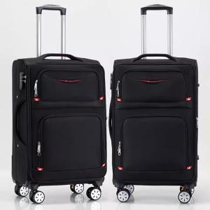 Cheap Waterproof and Scratch-Resistant Oxford Cloth Suitcase with Password Lock and Zipper Closure in Upgraded Colors for sale