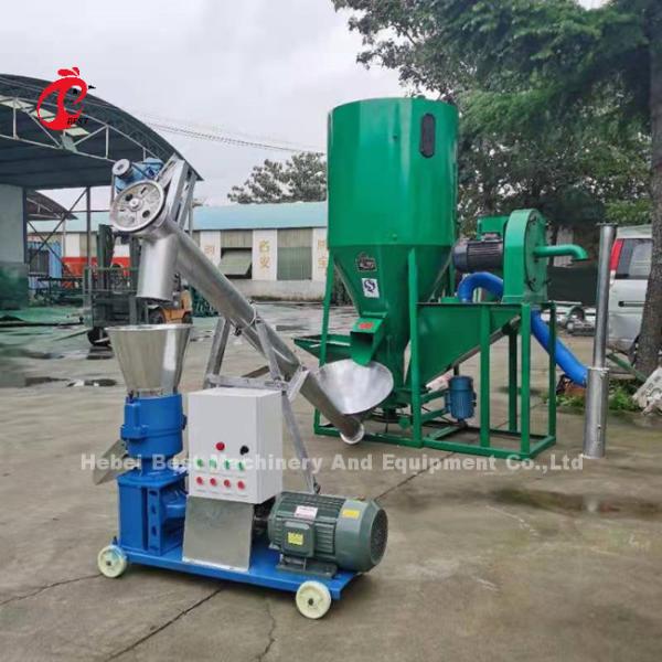 Poultry Chicken Farm Used Feed Mill Machine Sandy