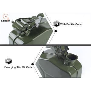 Reliable 20L Auto Fuel Tanks Cans , Easy Operation American Jerry Can With A