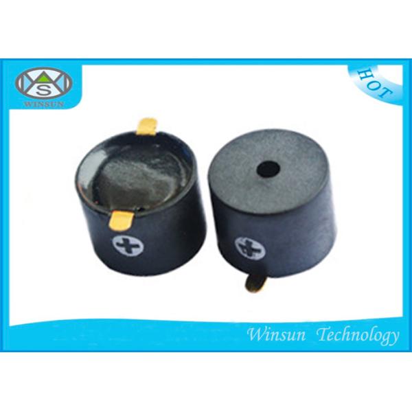 Quality SMD Electromagnetic Buzzer 5V 2048Hz 80dB of Cylinder D12mm x H9mm for Test equipment​ wholesale