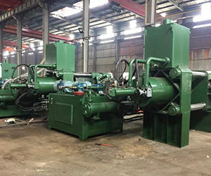 Quality High Efficiency Metal Chip Briquetting Machines Less Pressure Loss wholesale