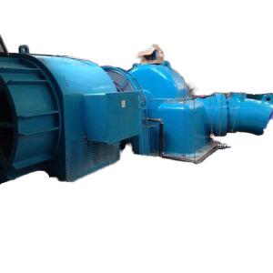 Horizontal Francis Hydro Turbine with 1.8 M3/s Outlet Flow Rate and 1.0m3/s 2