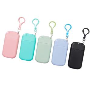 20ml Hand Sanitizer Pocket Perfume Credit Card Spray Bottle With Customized Logo
