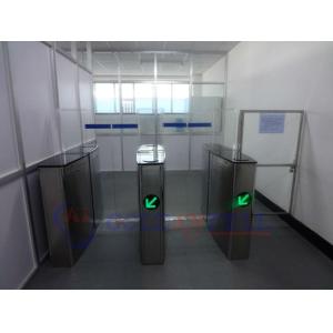 Full Automatic Speed Gate Turnstile with 550mm-600mm Passage Width 30-40 Persons