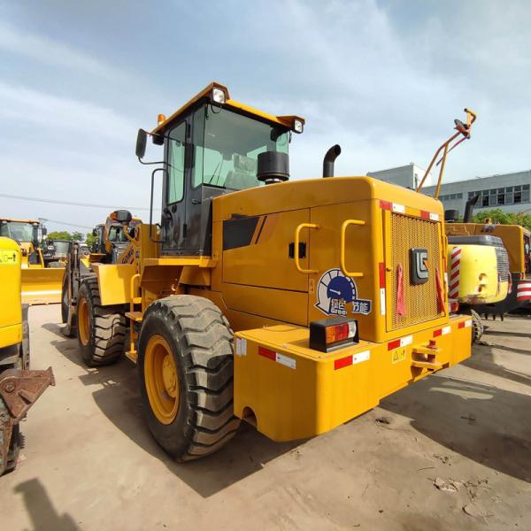 Used Small Front Loader 835N Mini Loader 10 Ton Wheel Loader 835H 835TE