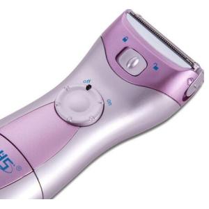 Dry and Wet two use mode Waterproof Ladies Epilator