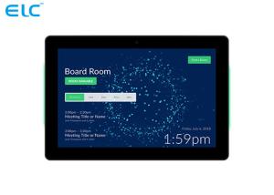 Cheap 10 Points Touch Screen POE Android Tablet With Muilt Color LED Light Bars for sale