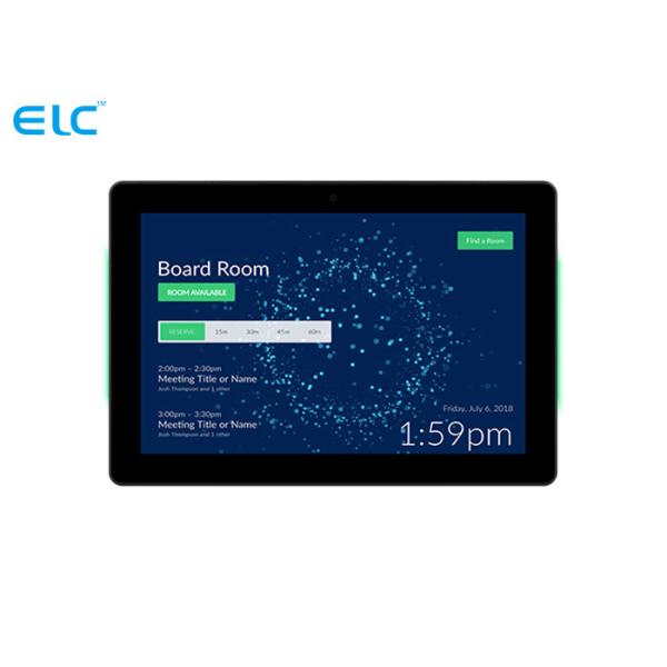 Quality Customizable 10.1 Inch IPS LCD Display Android POE Tablet Wall Mount With LED Light wholesale