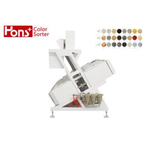 LED CCD Camera Rice Colour Sorter Machine Various Taypes