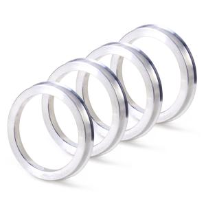 Heat Resistant Tire Center Bore Rings Anodized Color With Eliminate Vibrations