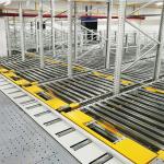 Gravity Pallet Flow Racks Gravity Racking Warehouse Storage Racking Gravity Rack