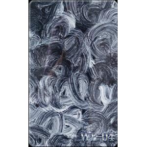 China 4ftx8ft Black Whirlpool Cast Acrylic Sheet Plastic Perspex Board Crafts on sale