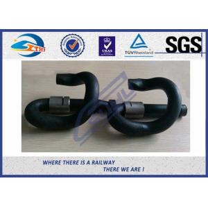 Customized E Type Elastic Rail Clip For Railway System , SGS ISO9001 Approval