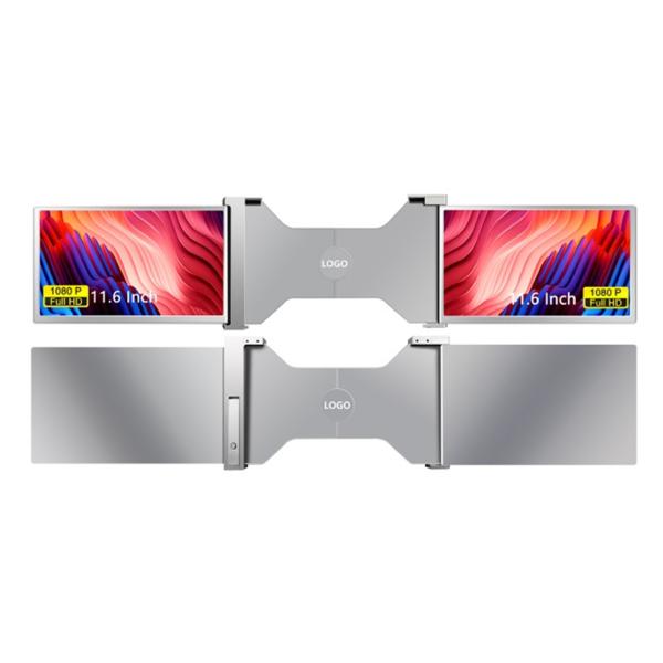 Three-screen Productivity Entertainment FHD Computer Monitor With A 25.3mm Thin