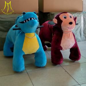 Cheap Hansel 2018 commercial coin operated walking animal with led for sale