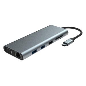 Macbook Pro USB-A Adapter Hdmi Usb C With Plug And Play 5V/1A Power Output