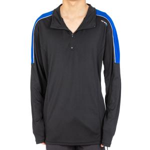 Fashinable OEM Accepted Zippered Long Sleeve Tshirt With Logo