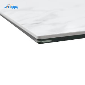 1800*850mm Modern custom Ceramic top Dining Table, knock-down, fixed type