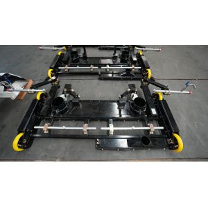 Modular Assembly (Suction Nozzle): Large Particle Intake + Quick-Change Nozzle,