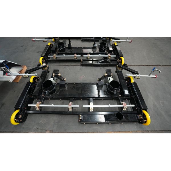 Modular Assembly (Suction Nozzle): Large Particle Intake + Quick-Change Nozzle,