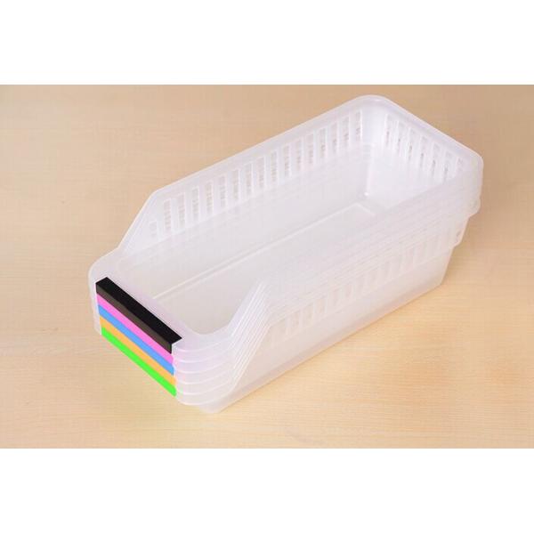 ROHS Sanada Refrigerator Food Beer Plastic Transparent Storage Box Container