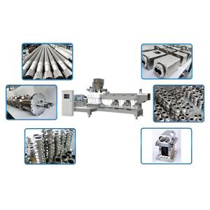 Automatic Fried Extrusion Food 3D Snack Pellet Machinery CE Standard