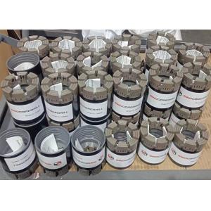 Extremely Tough Wireline Diamond Impregnated Drill Bit Wear Resistance