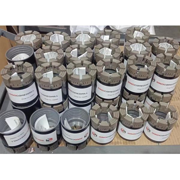 Quality Extremely Tough Wireline Diamond Impregnated Drill Bit Wear Resistance wholesale