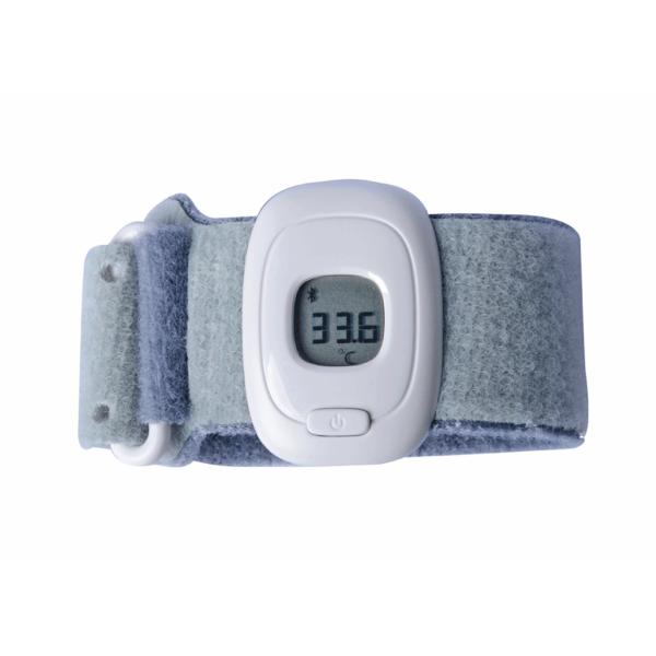 2017 New Children intelligent wearable electronic thermometer Bluetooth smart