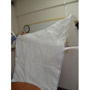 Skirt Top U Panel UV Treated Industrial Bulk Bags For Sand  /  Cement  /  Soil
