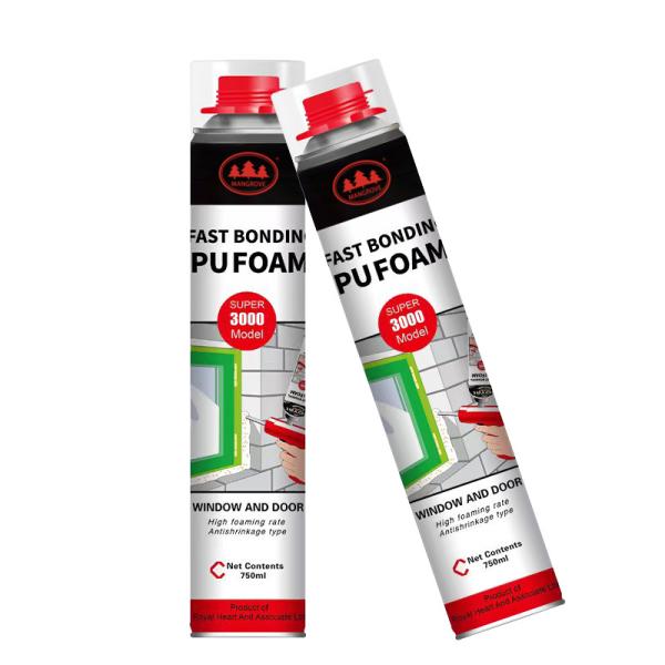 Quality Up To 3 Times Expansion Rate Expanding Polyurethane Foam Sealant for Easy and Precise Application wholesale