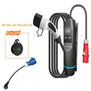 Byd Charging Port Type 2 Level 1 Level 2 Fast AC EV Charger 32a Home For