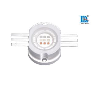 30W 590nm 598k Multi Color LED Doide Integrated With RGBWA 5 - IN - 1