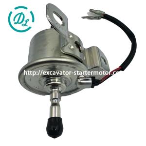 EexcavaStart Kubota 1G381-52033 DC 24V Fuel Pump for V3800 Engine