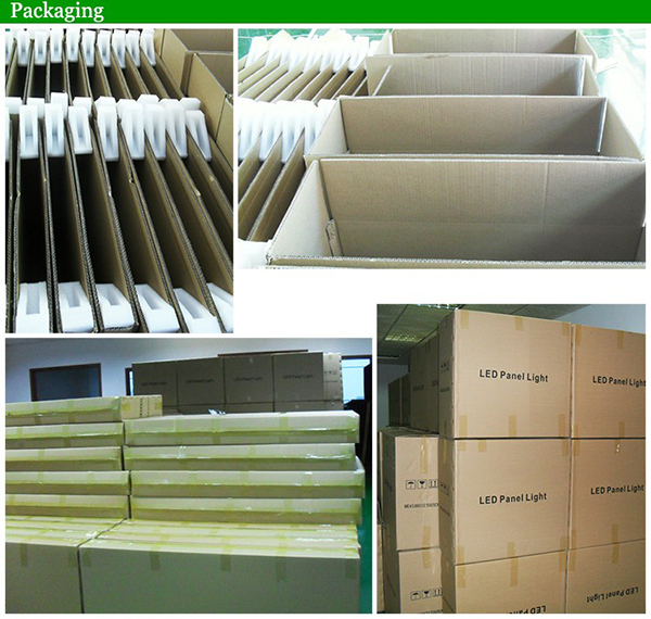 LED Flat Panel Light 36W For Office Lighting Recessed Installation 35000 Hrs Lifetime