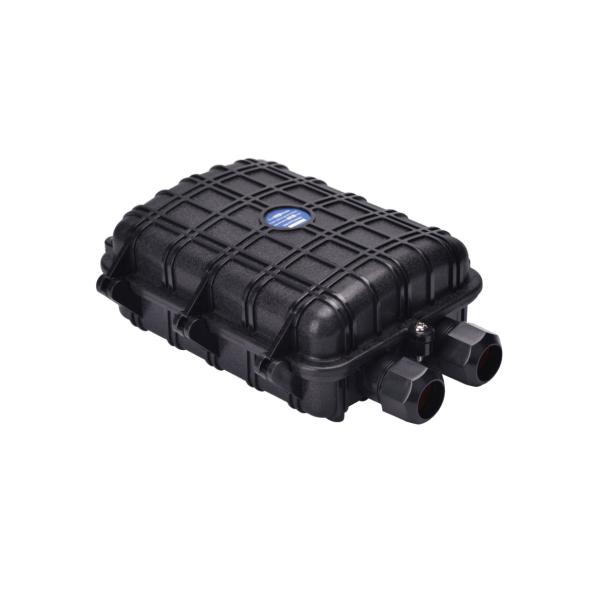 24 Fiber Mini Type Fiber Optic Splice Case Fiber Cable Joint Cosure horizontal