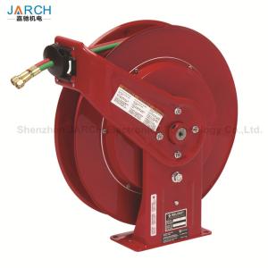 Cheap Gas Welding Retractable Hose Reel For Oxygen / Acetylene 200 Max Pressure for sale