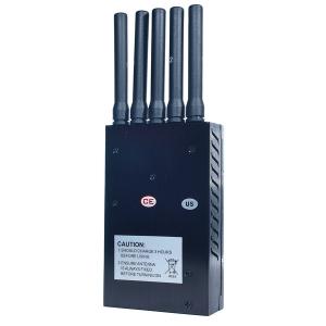 5 Antenna Portable High Power Handheld Cell Phone GSM CDMA DCS PHS 3G 4G LTE