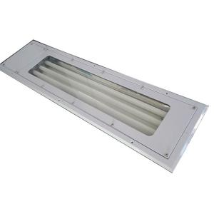 China Zone 1 2 21 22 IP66 WF2 Protection Level Explosion Proof Fluorescent Light Ex Mark Ex Tb IIIC T80°C Db on sale