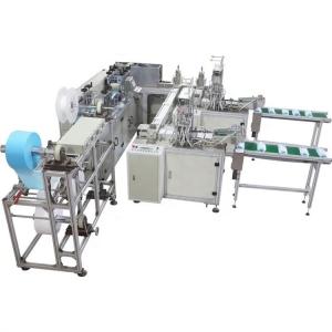 Stable Performance Semi Auto Face Mask Machine With Lean And Practicality