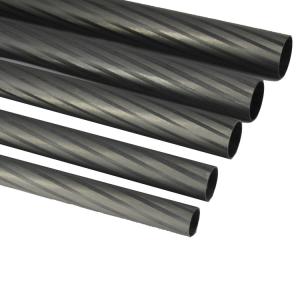 Customized Size 3K Carbon Fiber Tube for Drone Diy Quadcopter Frame Arm Landing