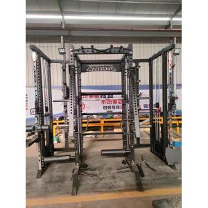 Gym Machine Leg Back Exercise Free Weight Accessories Storage Lat Pulldown Smith