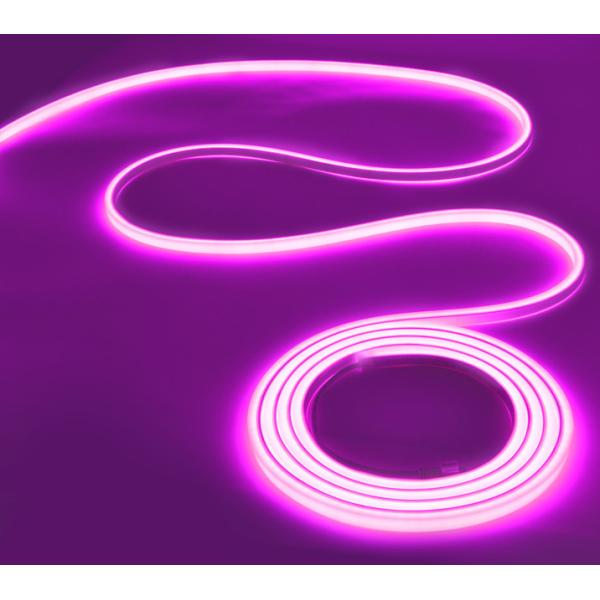 Warm White 2700K Silicone Neon LED Light With 12W/m Emitting Color And IP68 Waterproof Rate