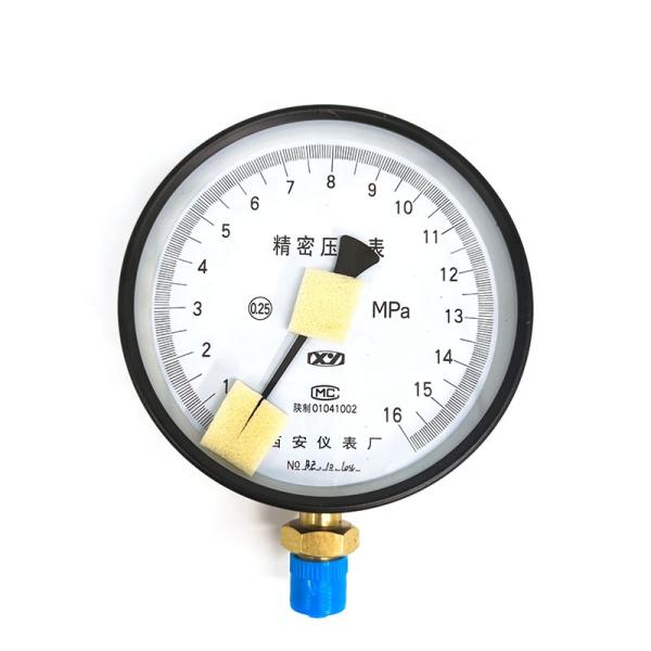 Precision Metering Grade Digital Boiler Pressure Gauge High Accuracy